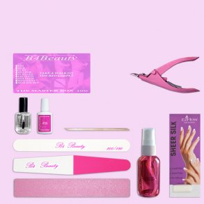 Fiber Silk Kit B4beauty S Online Nail Web Supply Fibergl Kit Select Nail Tips 100 Pc B4b
