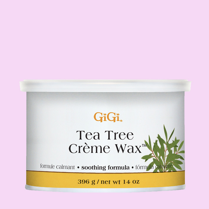 Tea Tree Creme Wax For Hair Removal Gigi Wax