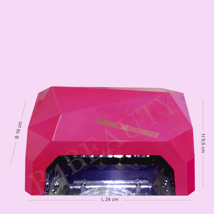 Gel LED Lampe LED 36 Watt. In Pink Color | Buy now Gel LED Lampe LED 36 Watt. In Pink Color | Buy now
